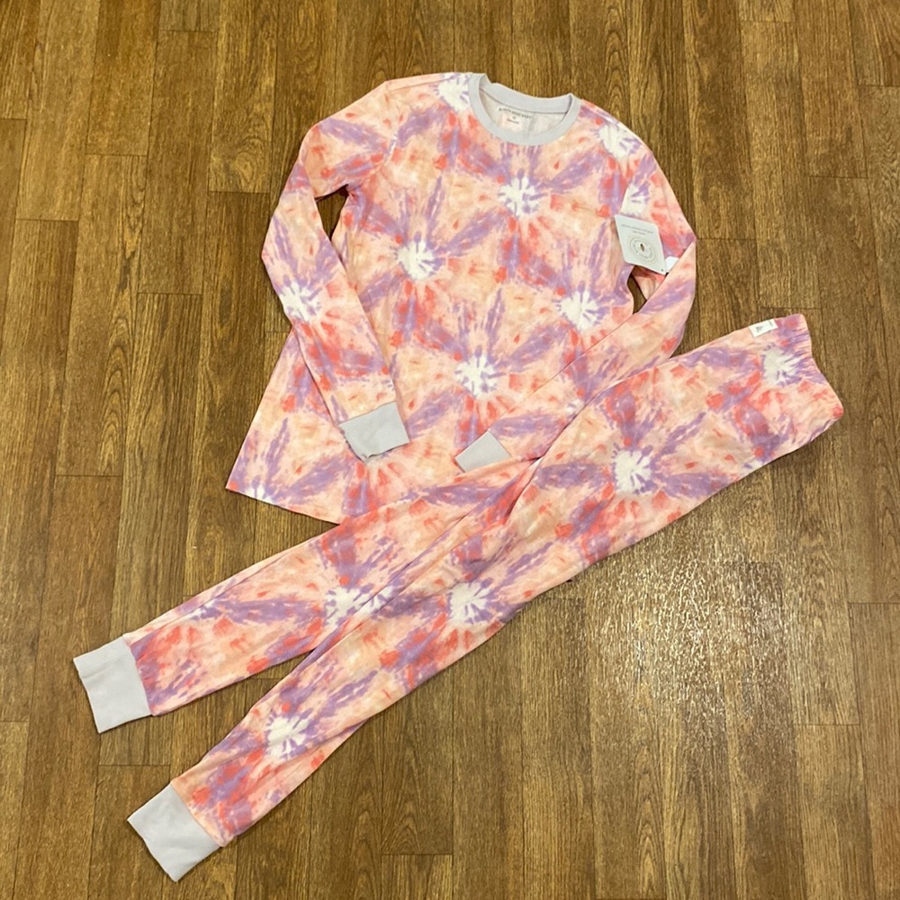 Burt’s Bee’s organic cotton PJS Woman’s size XS